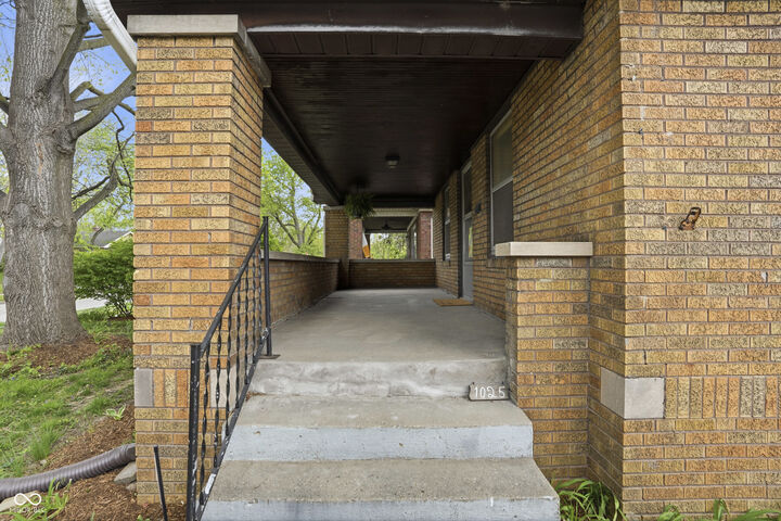 Property Photo:  1025 N Bosart Avenue  IN 46201 