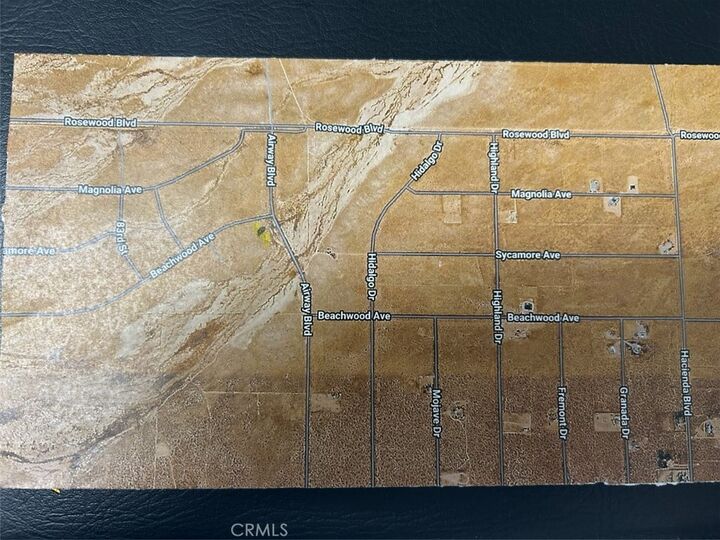 Property Photo:  0 Beachwood Avenue  CA 93501 