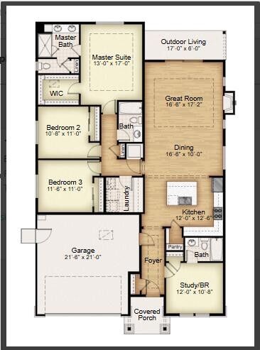 Property Photo: 190 Jasper Gulch Drive Lot 39 TN 37347