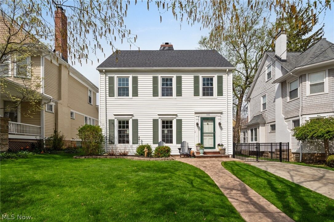 Property Photo:  1446 Elbur Avenue  OH 44107 