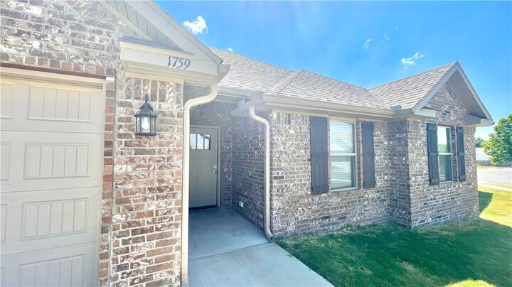 Property Photo:  1759 Charismatic Drive  AR 72753 