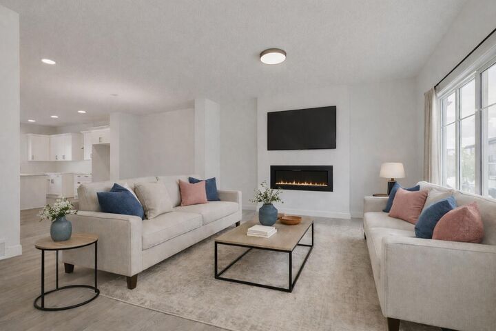 Property Photo: 208 Belmont Way SW AB T2X 5T5