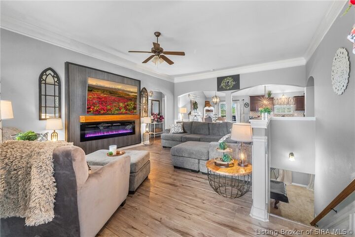 Property Photo:  5417 Somerset Circle  IN 47111 