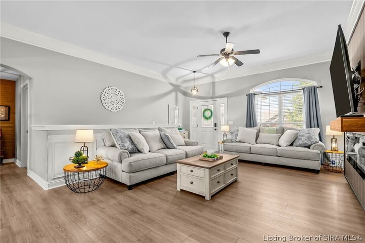 Property Photo:  5417 Somerset Circle  IN 47111 