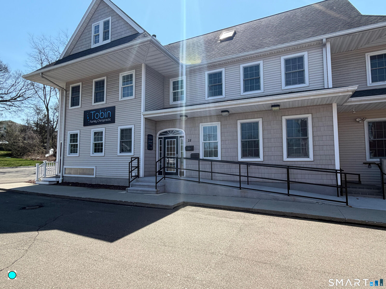 Property Photo:  30 Washington Avenue 1st Floor - Rear Building  CT 06473 