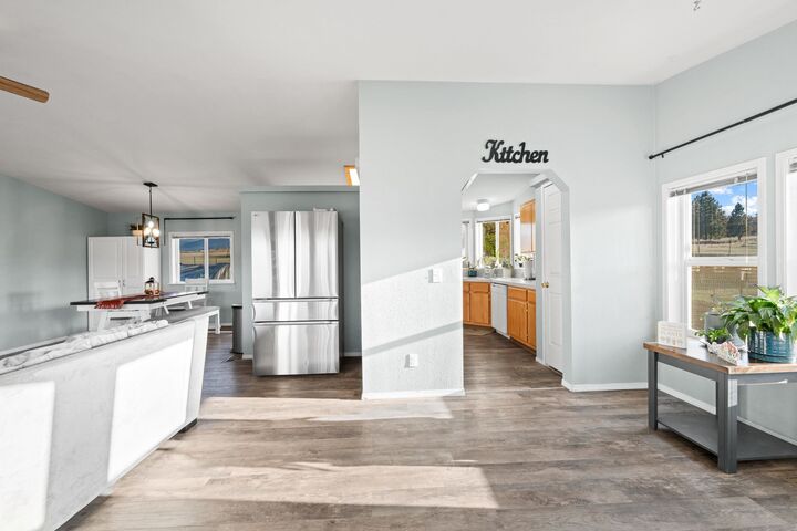 Property Photo:  5519 S Chapman Rd  WA 99016 