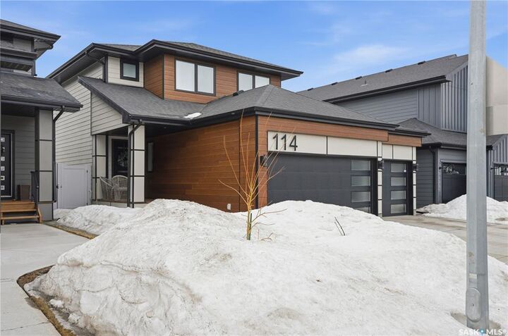 Property Photo:  114 Keith Way  SK S7V 0X7 