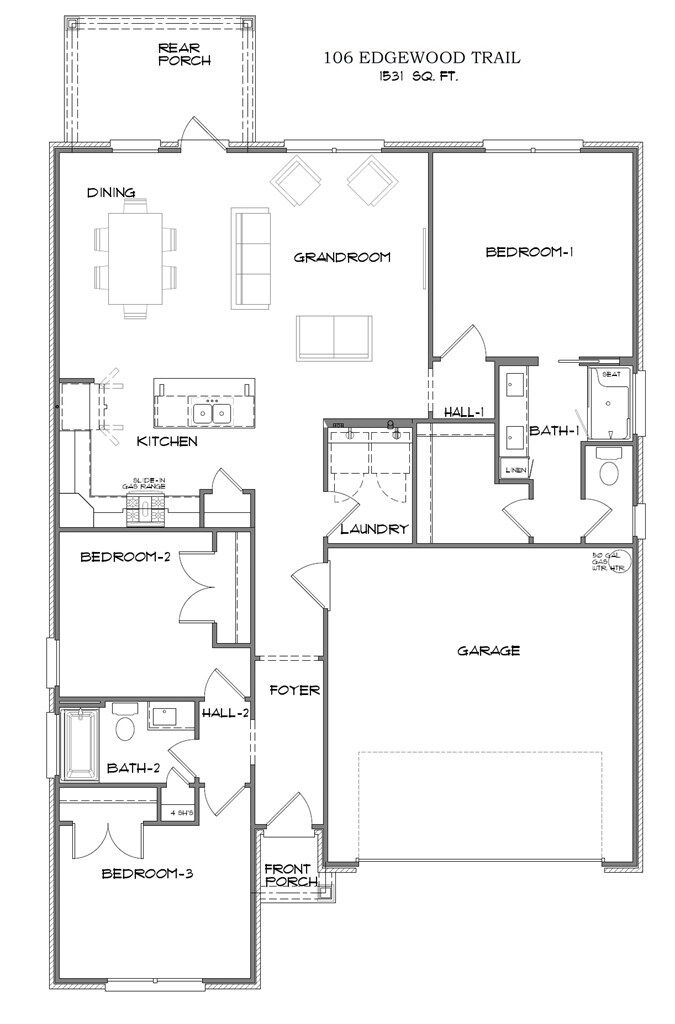 Property Photo:  106 Edgewood Trail  AL 36345 