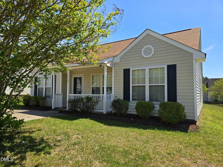 Property Photo: 5104 Parkerwood Drive NC 27545