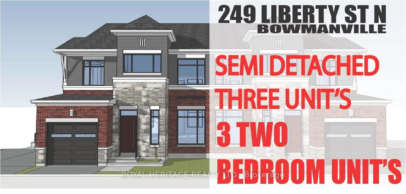 Property Photo: 249 Liberty Street N Unit A ON L1C 2M6