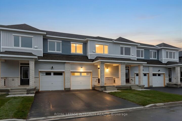 Property Photo: 418 Les Emmerson Drive ON K2J 4J4