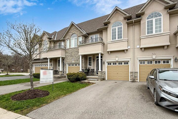 Property Photo: 34 Forest Valley Crescent ON L9H 0A7