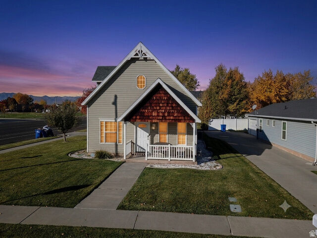 Property Photo: 13 N 710 W UT 84660