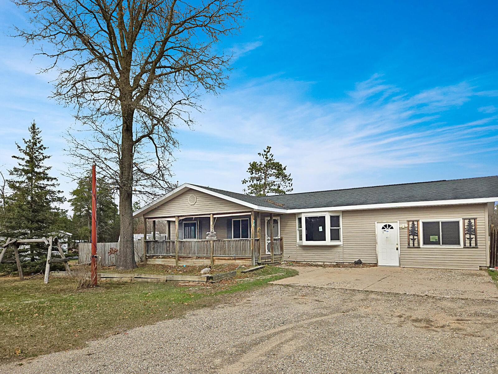Property Photo:  94 N Wilcox Bridge Road  MI 49738 