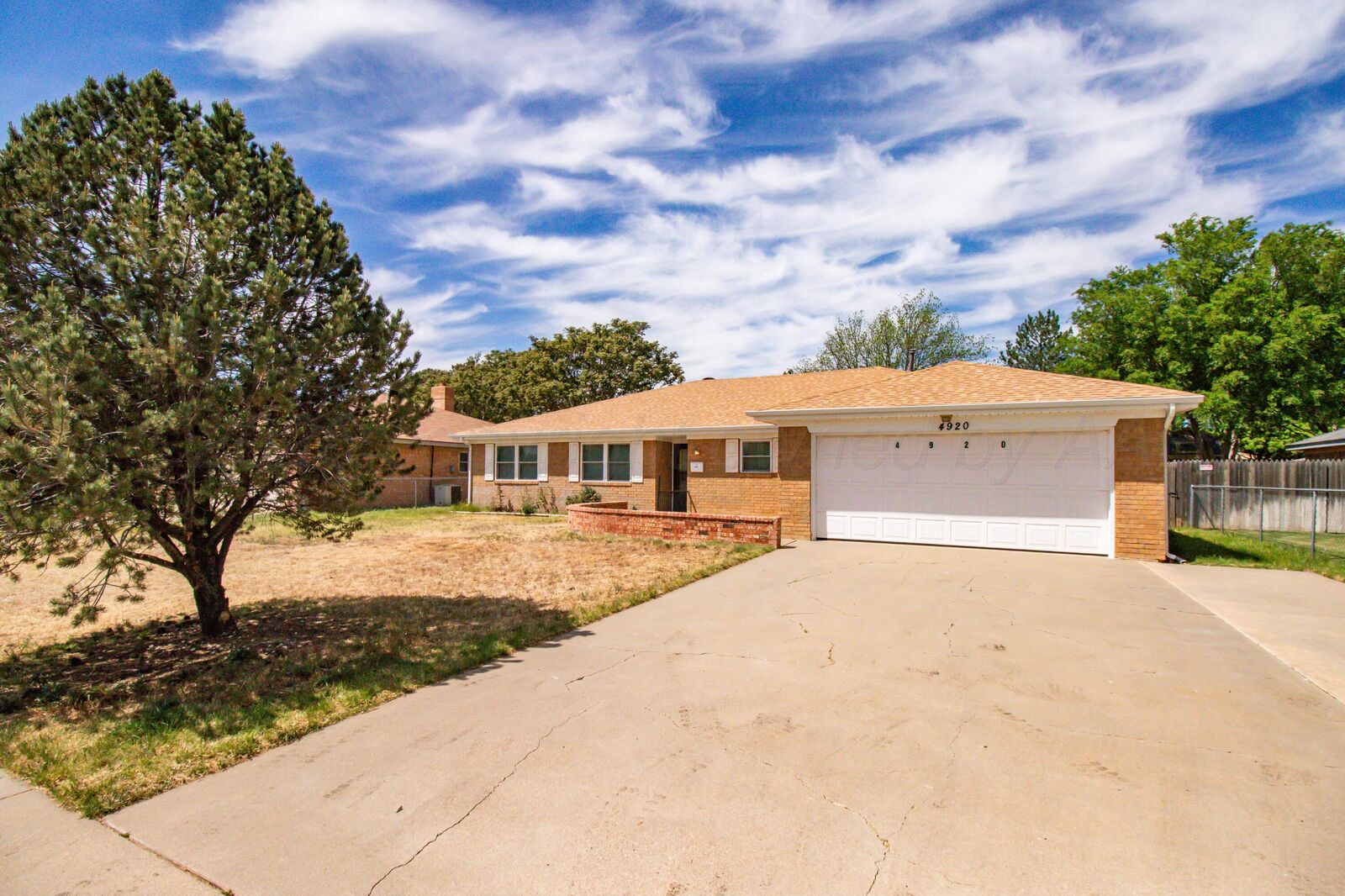 Property Photo:  4920 S Georgia Street  TX 79110-3229 