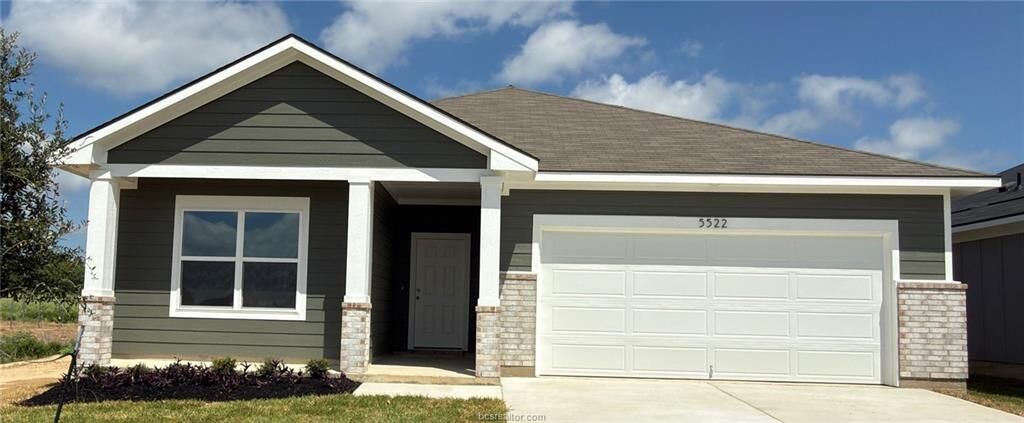 Property Photo:  5522 Harriet Street  TX 77807 