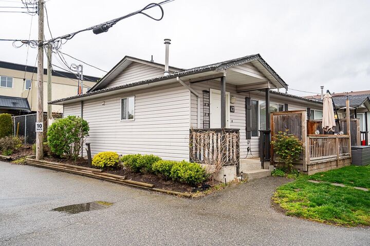 Property Photo: 5648 Vedder Road 47 BC V2R 3M9
