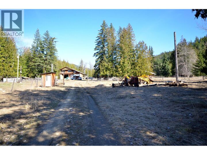 Property Photo:  1538 Creighton Valley Road  BC V0E 2G1 