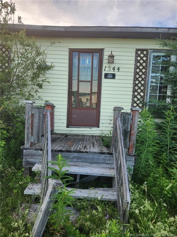 Property Photo:  1544 Route 350  NB E8P 1N7 