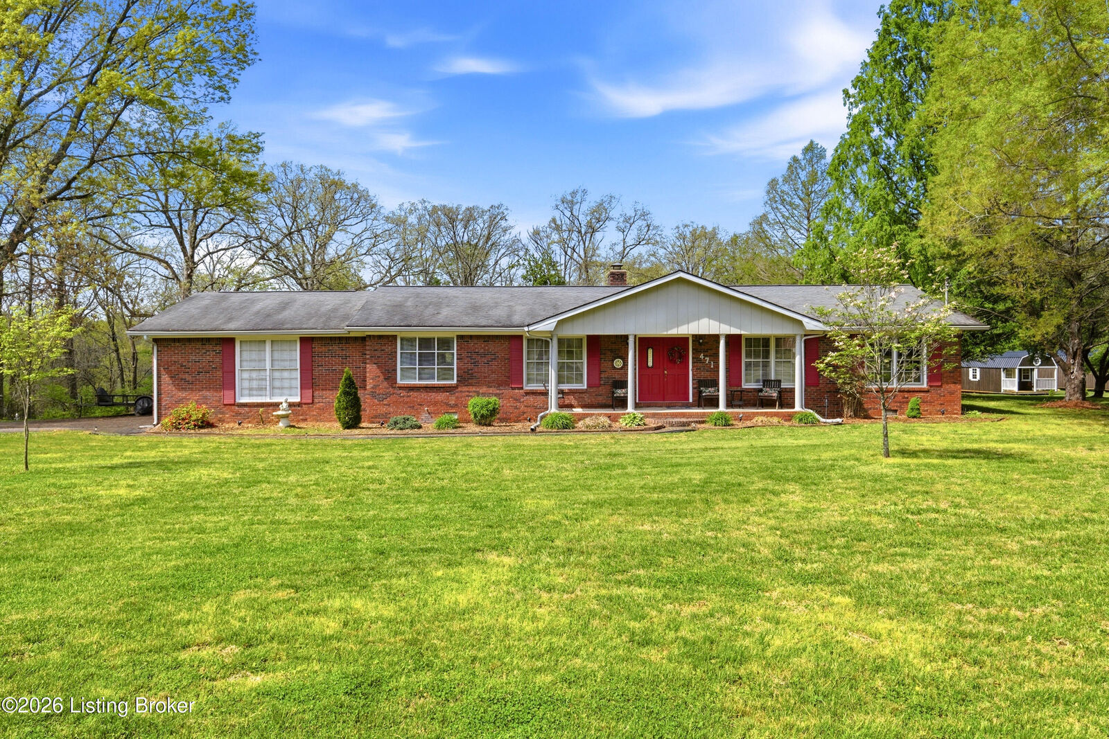Property Photo: 471 Cedar Ridge Rd KY 40047