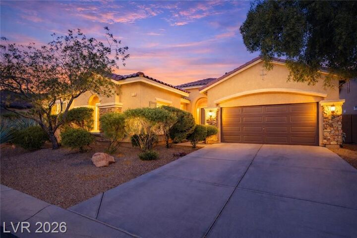 Property Photo:  10308 Thunder Peak Street  NV 89178 