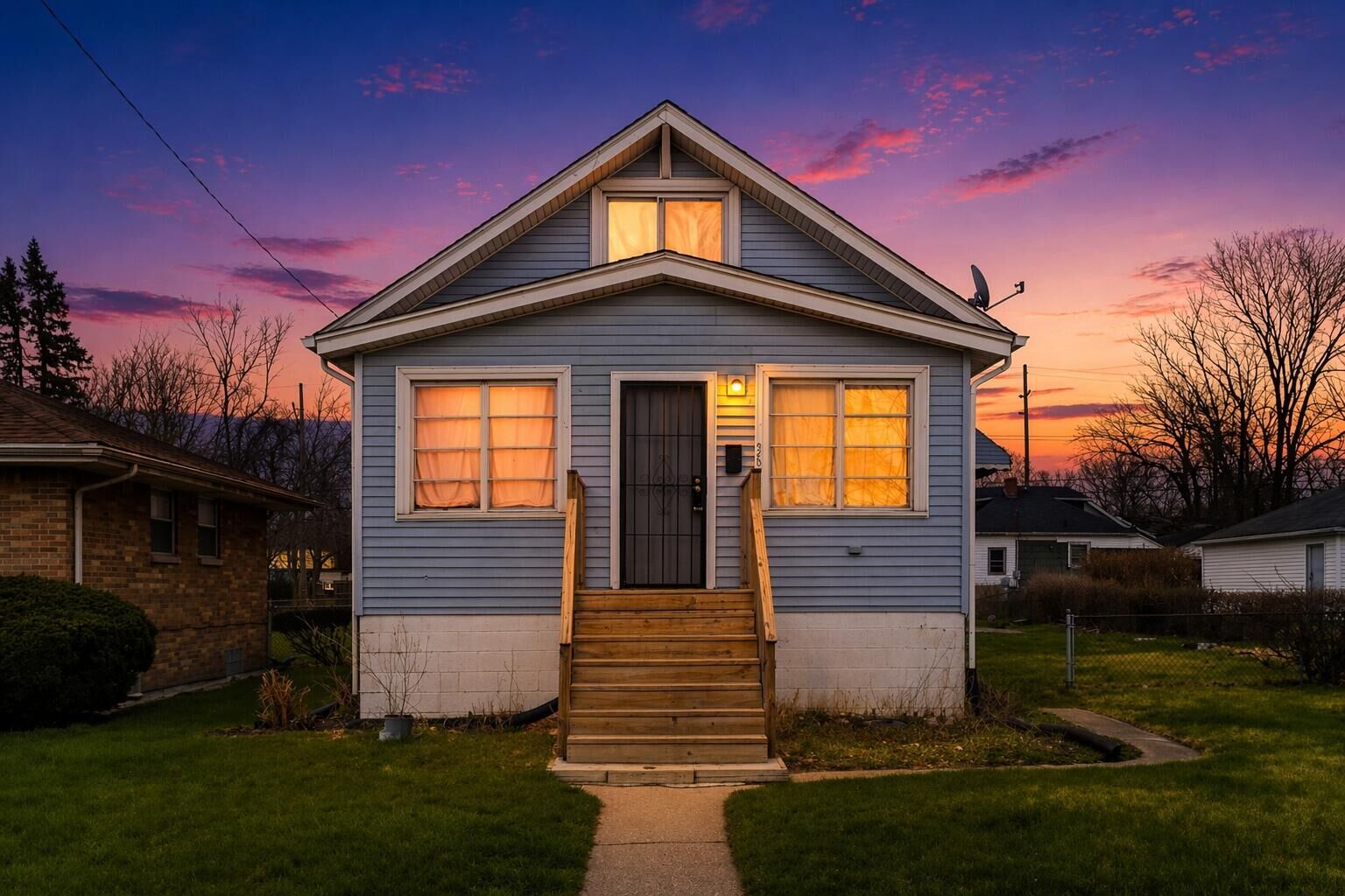 Property Photo:  3643 Carolina Street  IN 46409 