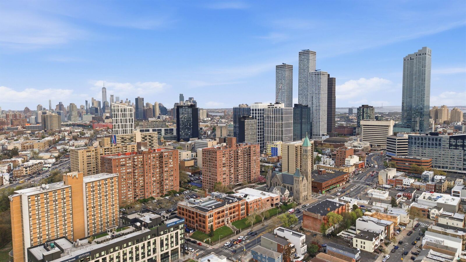 Property Photo:  225 St Pauls Ave 2F  NJ 07306 