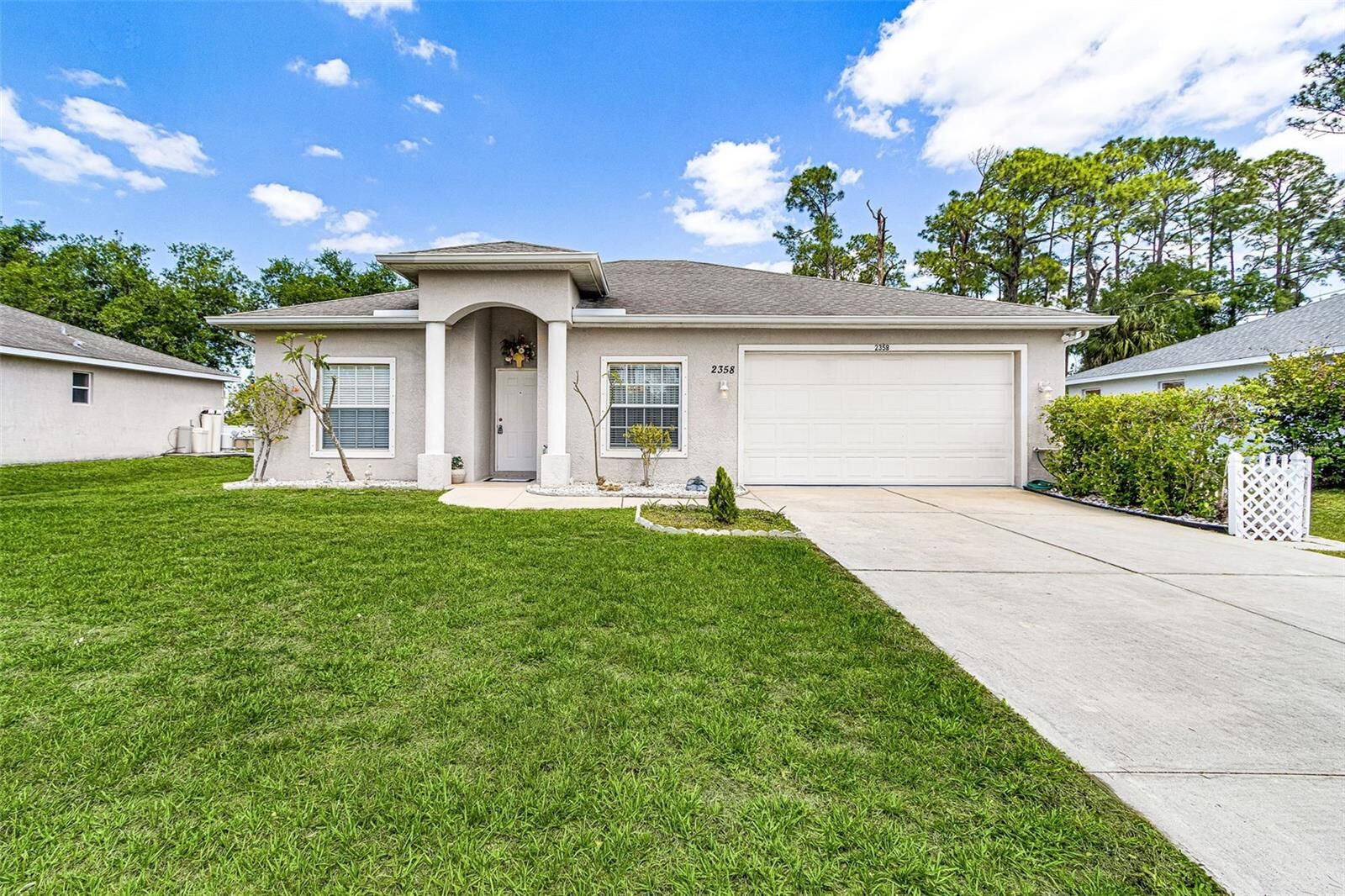 Property Photo: 2358 Pilger Avenue FL 34286