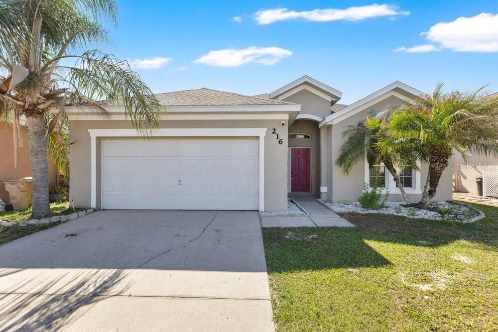 Property Photo:  216 Magical Way  FL 34744 