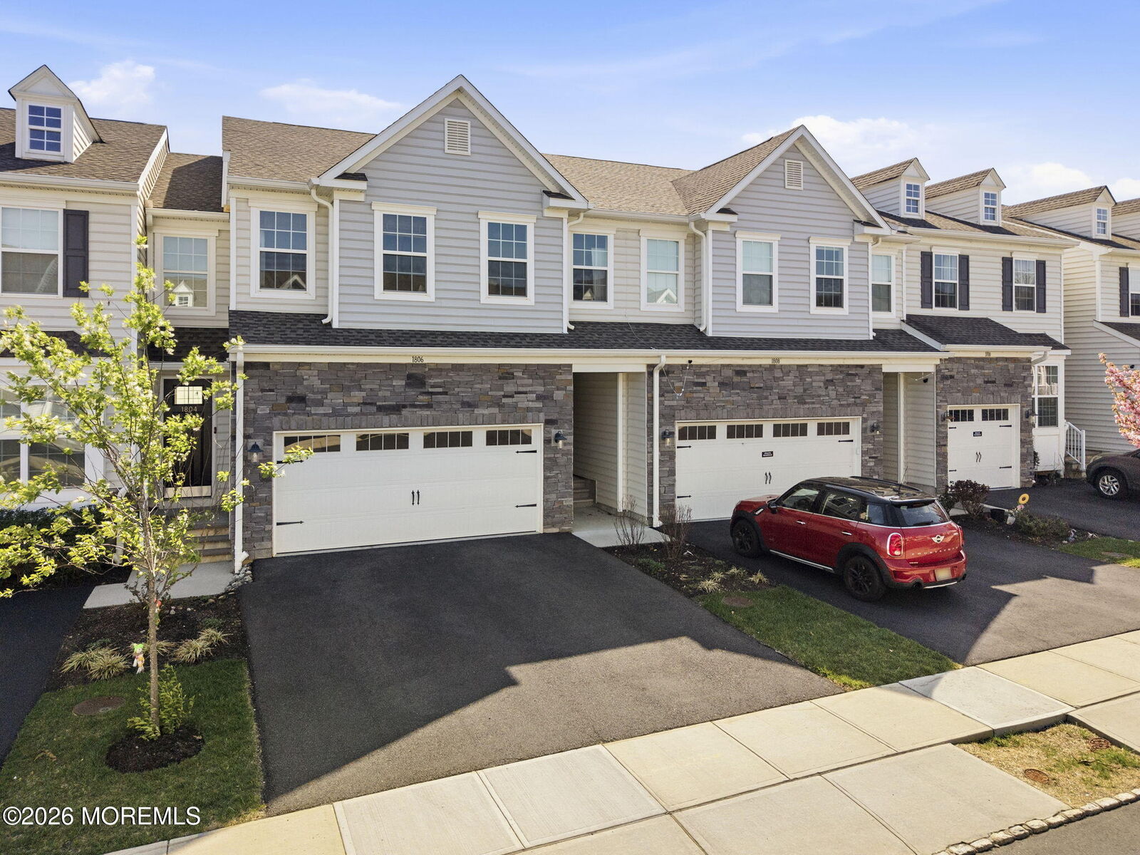 Property Photo: 1806 Georgetown Drive NJ 08831