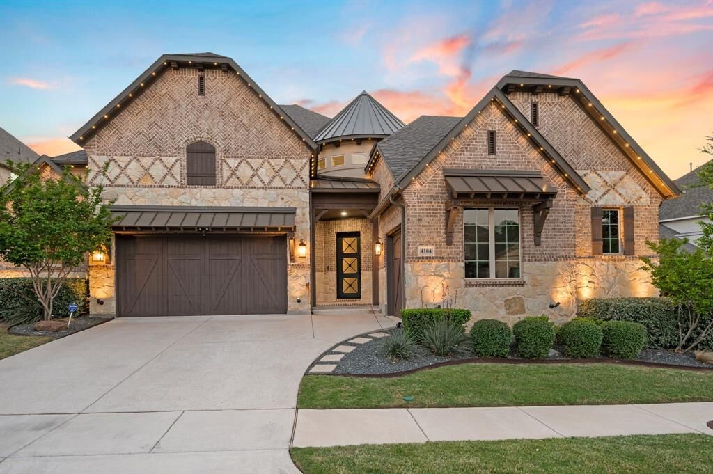 Photo de la propriété: 4104 Lombardy Court TX 76034