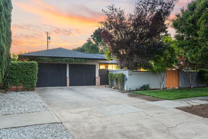 Property Photo:  7561 Miller Avenue  CA 95020 