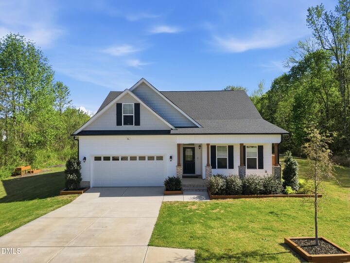 Property Photo:  386 Howards Crossing Drive  NC 27591 