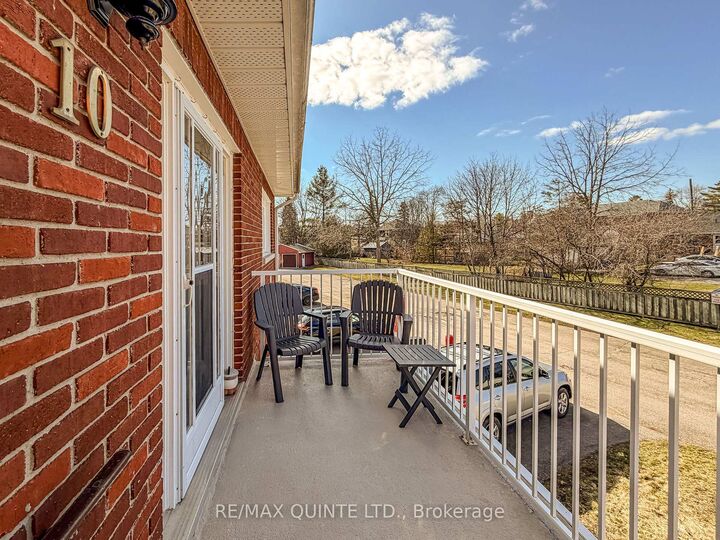 Property Photo: 179 Herchimer Avenue 10 ON K8N 4G7