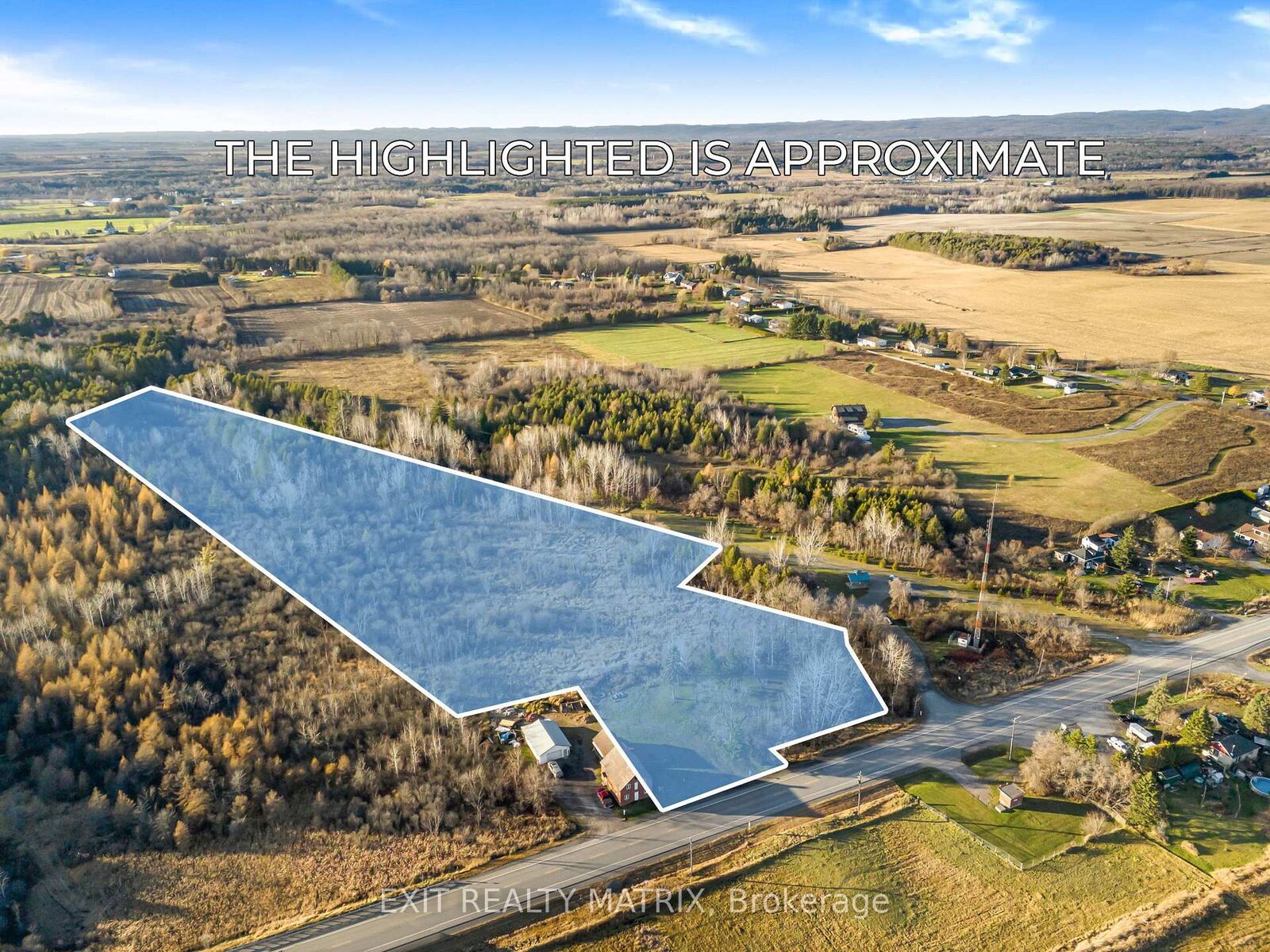 Property Photo: 5190 Highway 34 N/A ON K0B 1R0