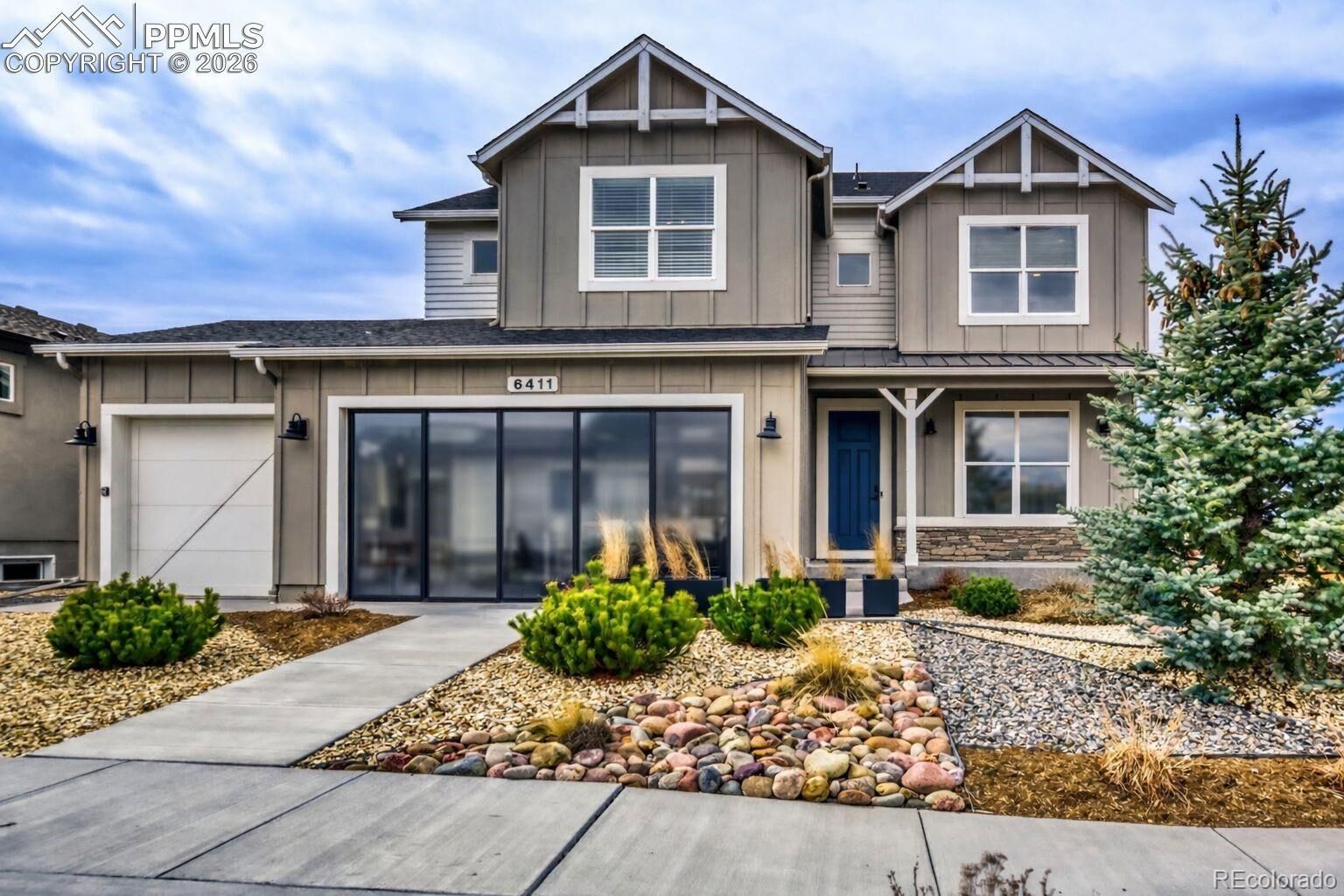 Property Photo:  6411 Tumble Creek Drive  CO 80924 