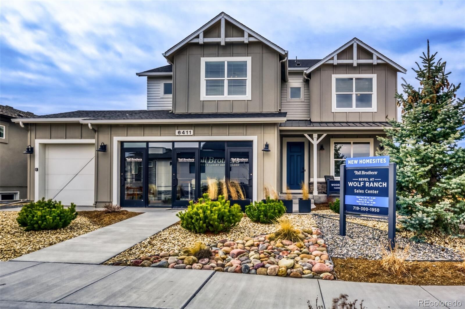 Property Photo:  6411 Tumble Creek Drive  CO 80924 