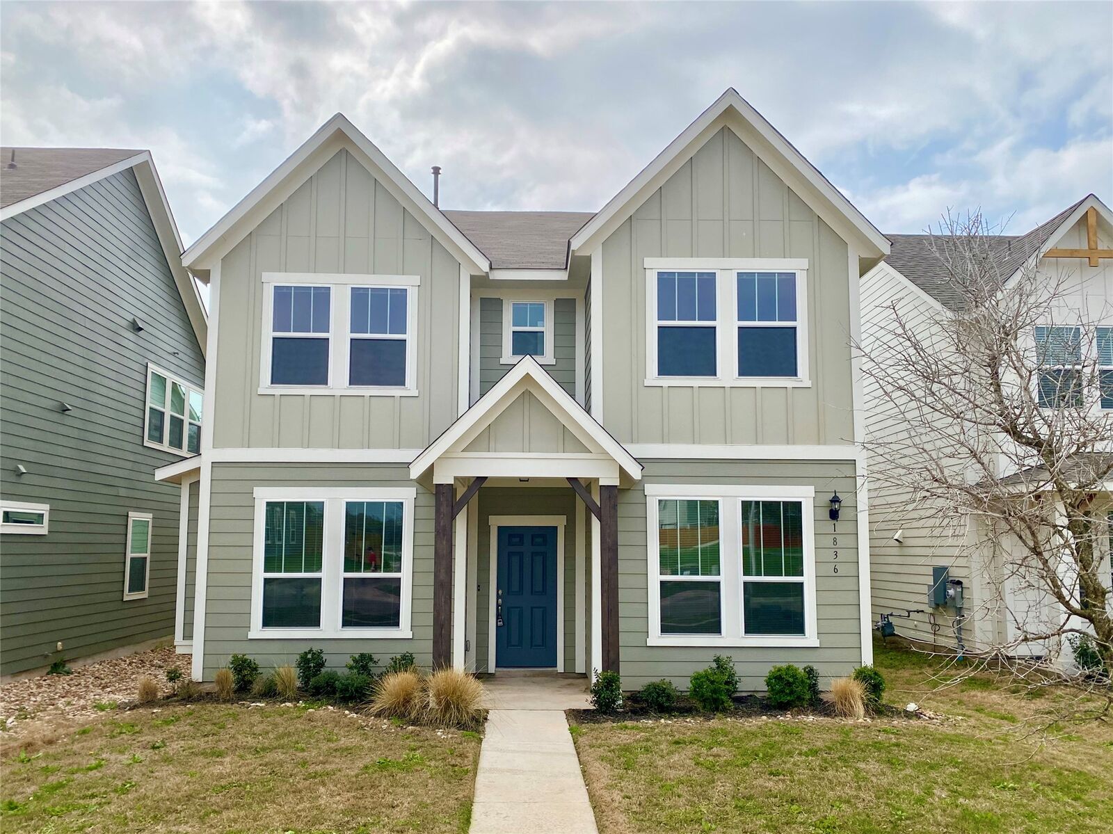 Property Photo:  1836 Cantonata Drive  TX 78641 
