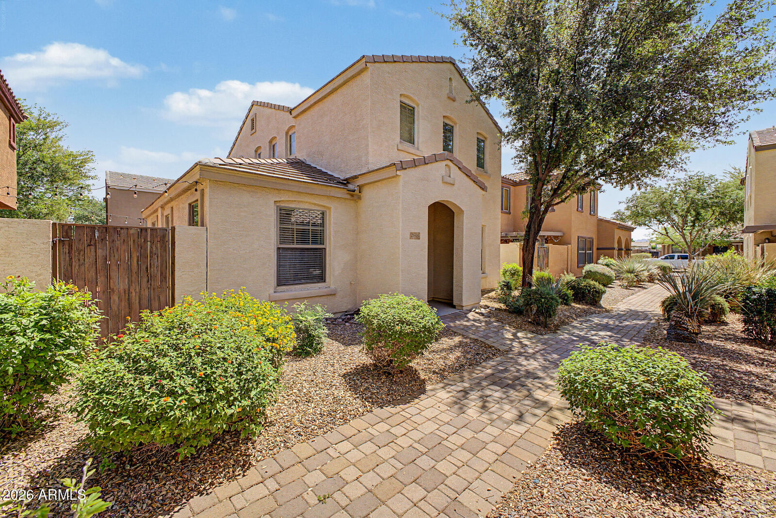 Property Photo: 2614 E Megan Street AZ 85295