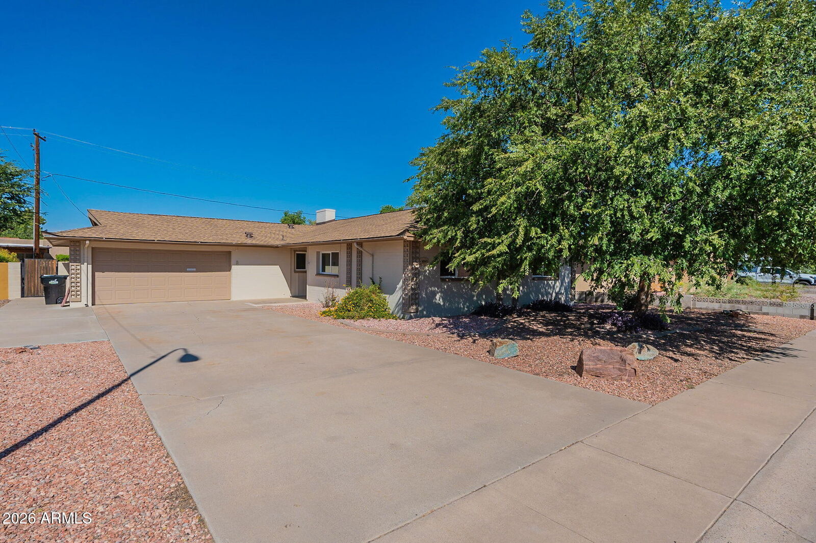 Property Photo: 6302 N 85th Street AZ 85250