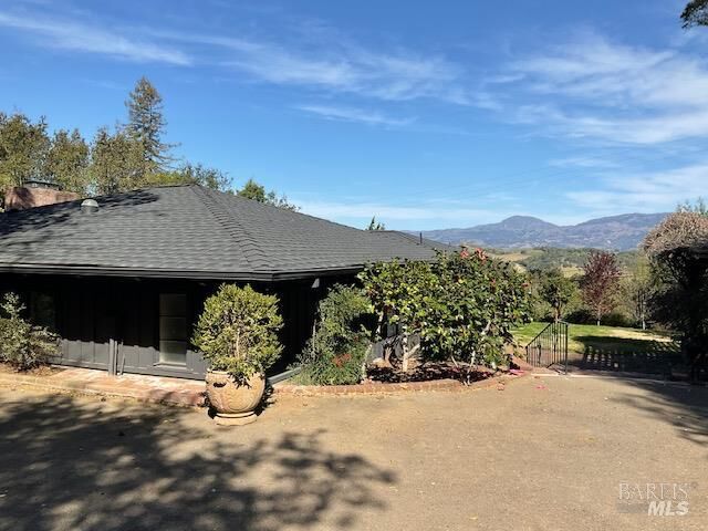 Property Photo: 1244 N Fitch Mountain Road CA 95448