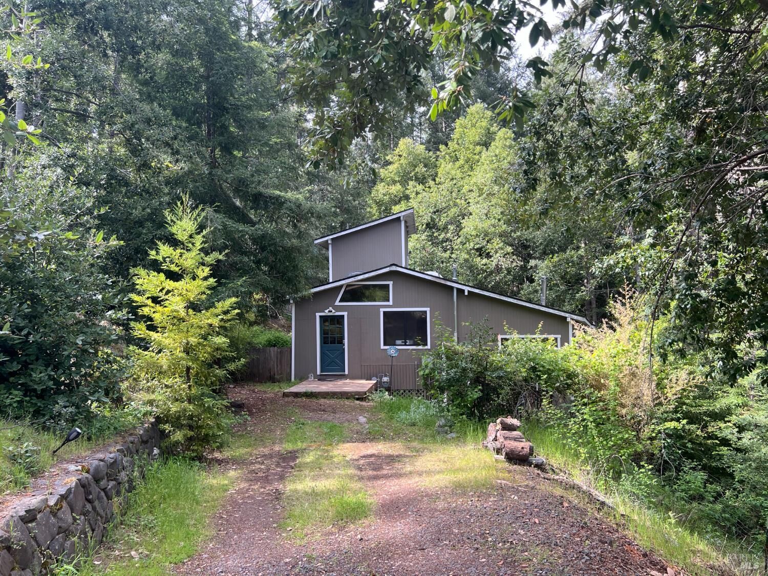 Property Photo:  4000 Ridgewood Road  CA 95490 