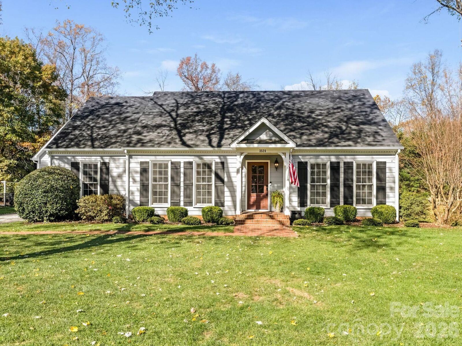 Property Photo:  3524 Chevington Road  NC 28226 
