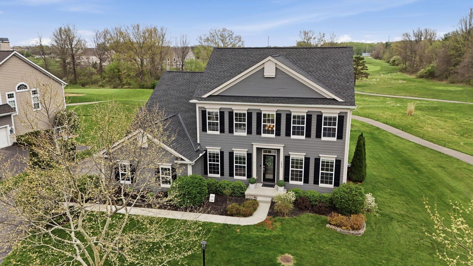 Property Photo:  7405 Britts W Bend  OH 43054 
