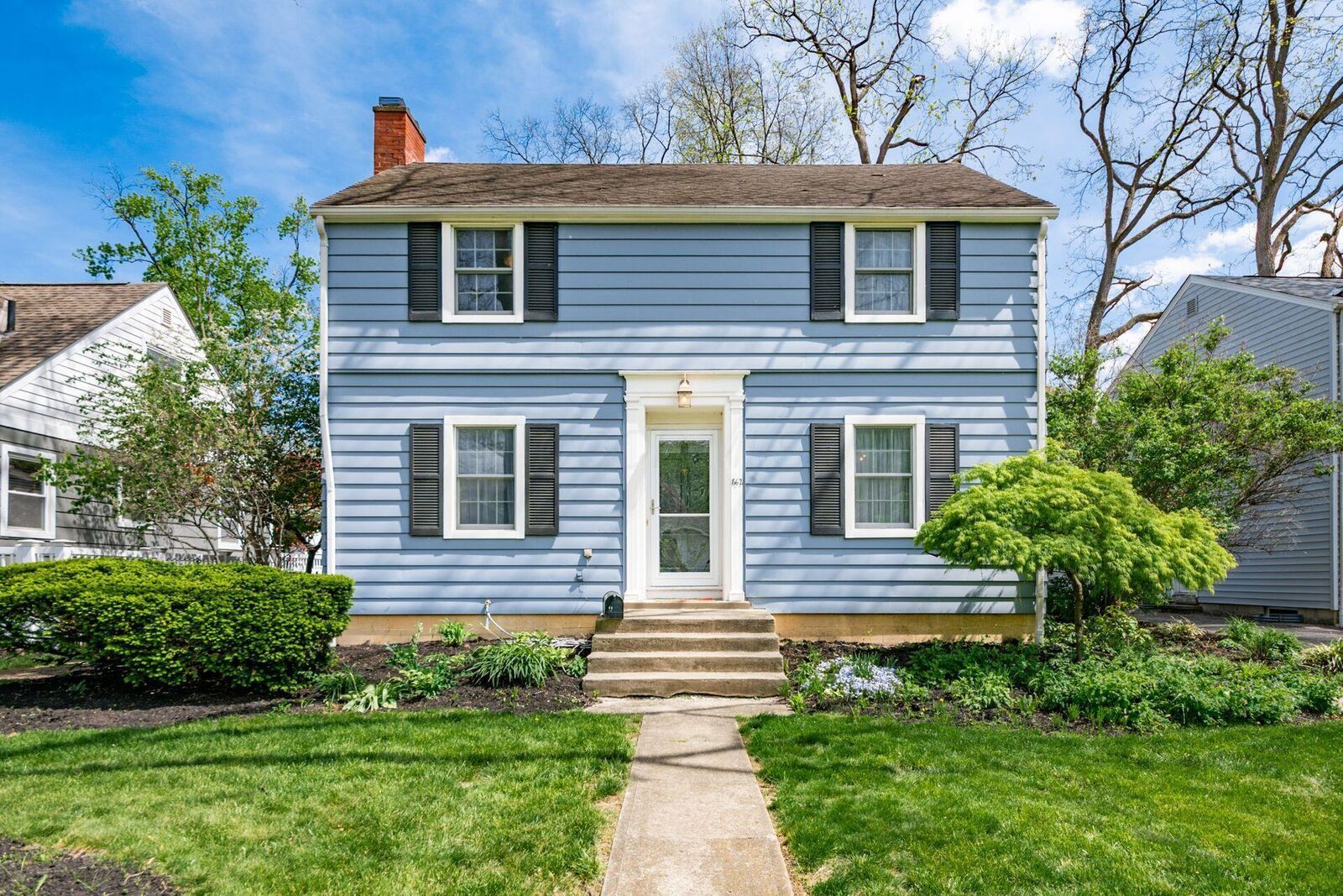 Property Photo:  862 Francis Avenue  OH 43209 