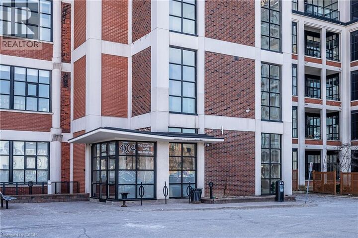 Property Photo: 404 King Street West 509 ON N2G 4Z9