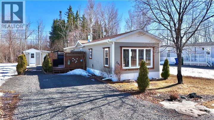 Property Photo: 263 Poplar NB E8K 1E5