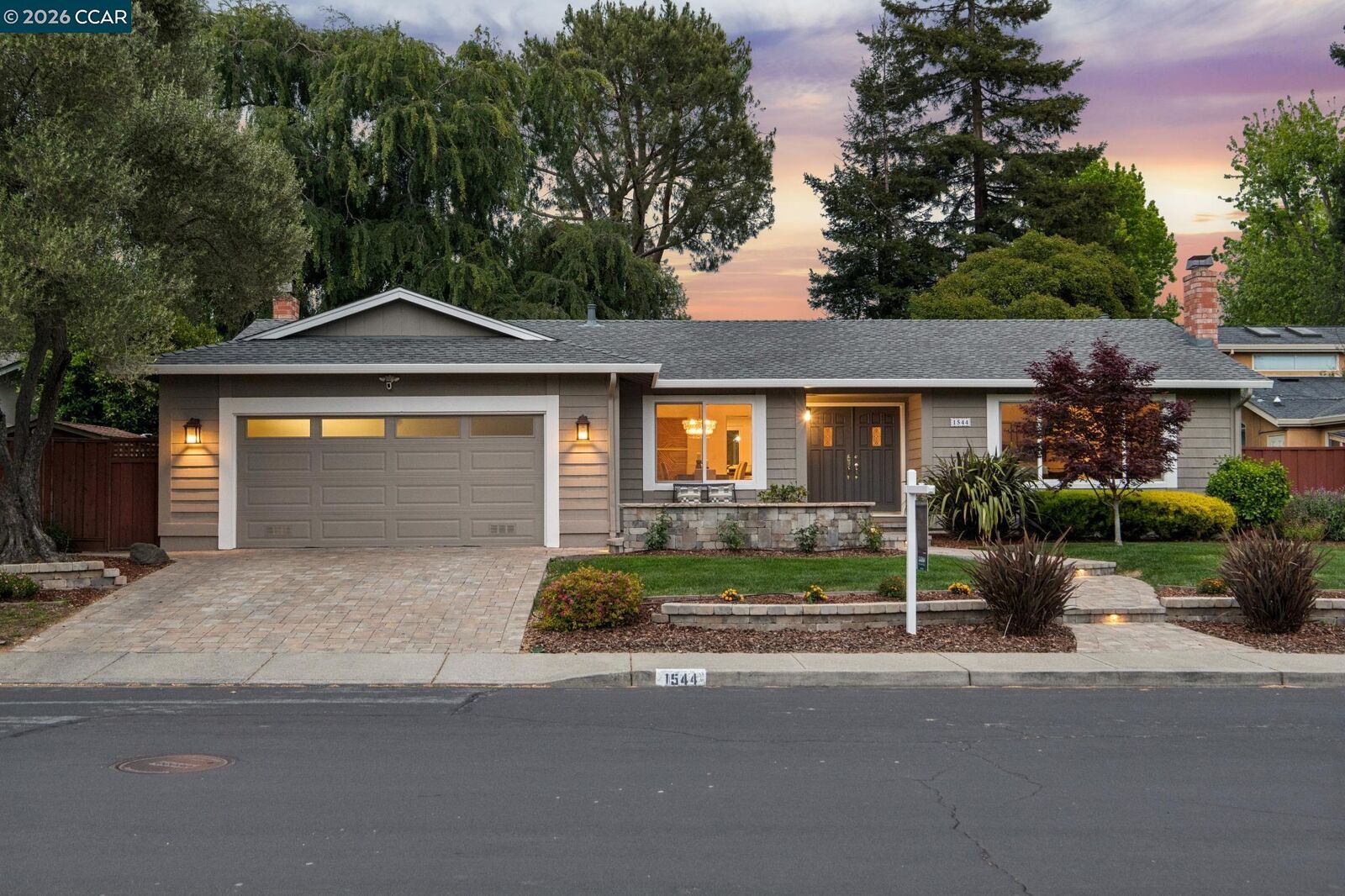 Property Photo: 1544 Saint Helena Drive CA 94526