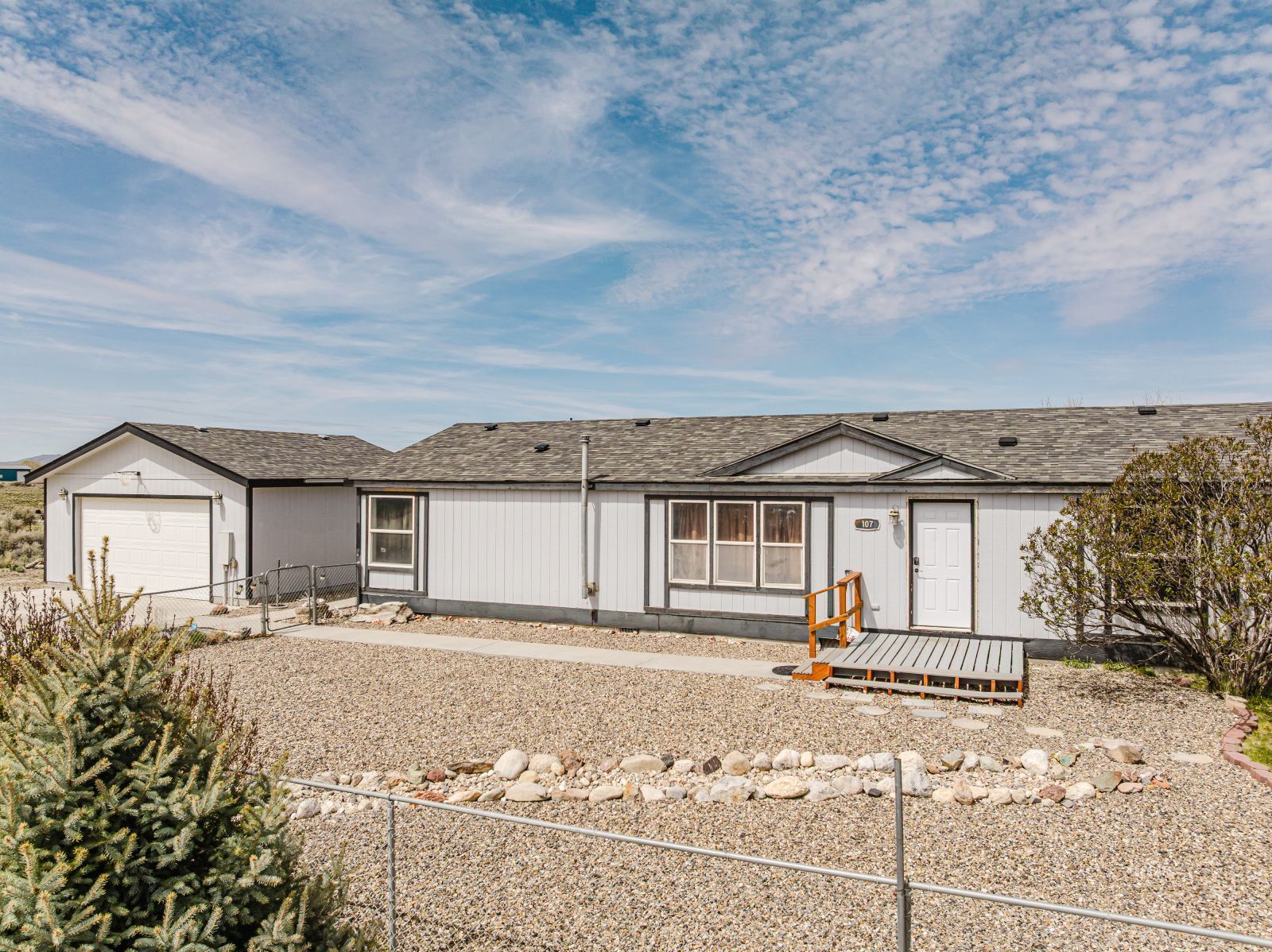 Property Photo: 107 Spring Creek Parkway NV 89815