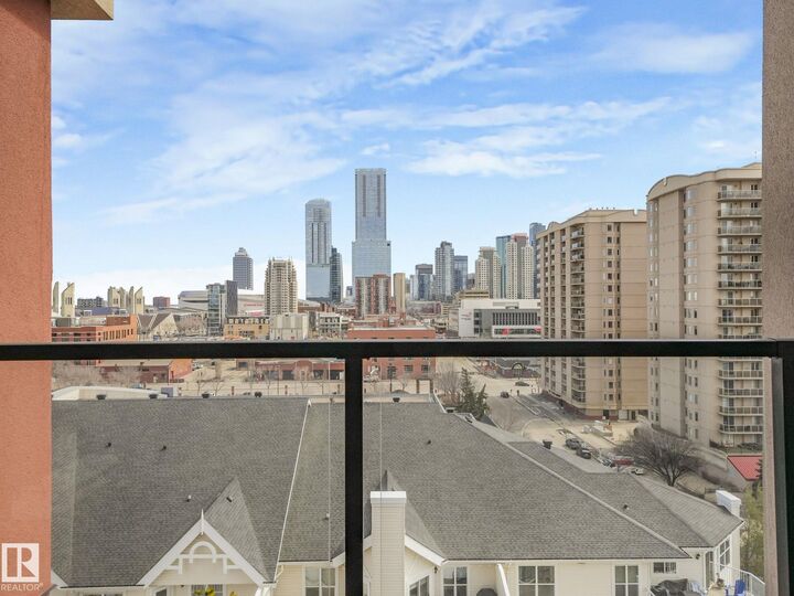 Property Photo:  10303 111 Street NW 908  AB T5K 0C6 